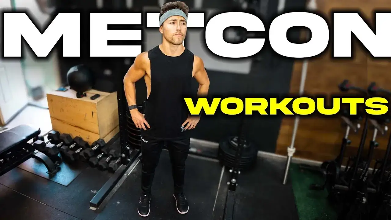 Metcon CrossFit - co to znaczy i jak poprawia twoją kondycję