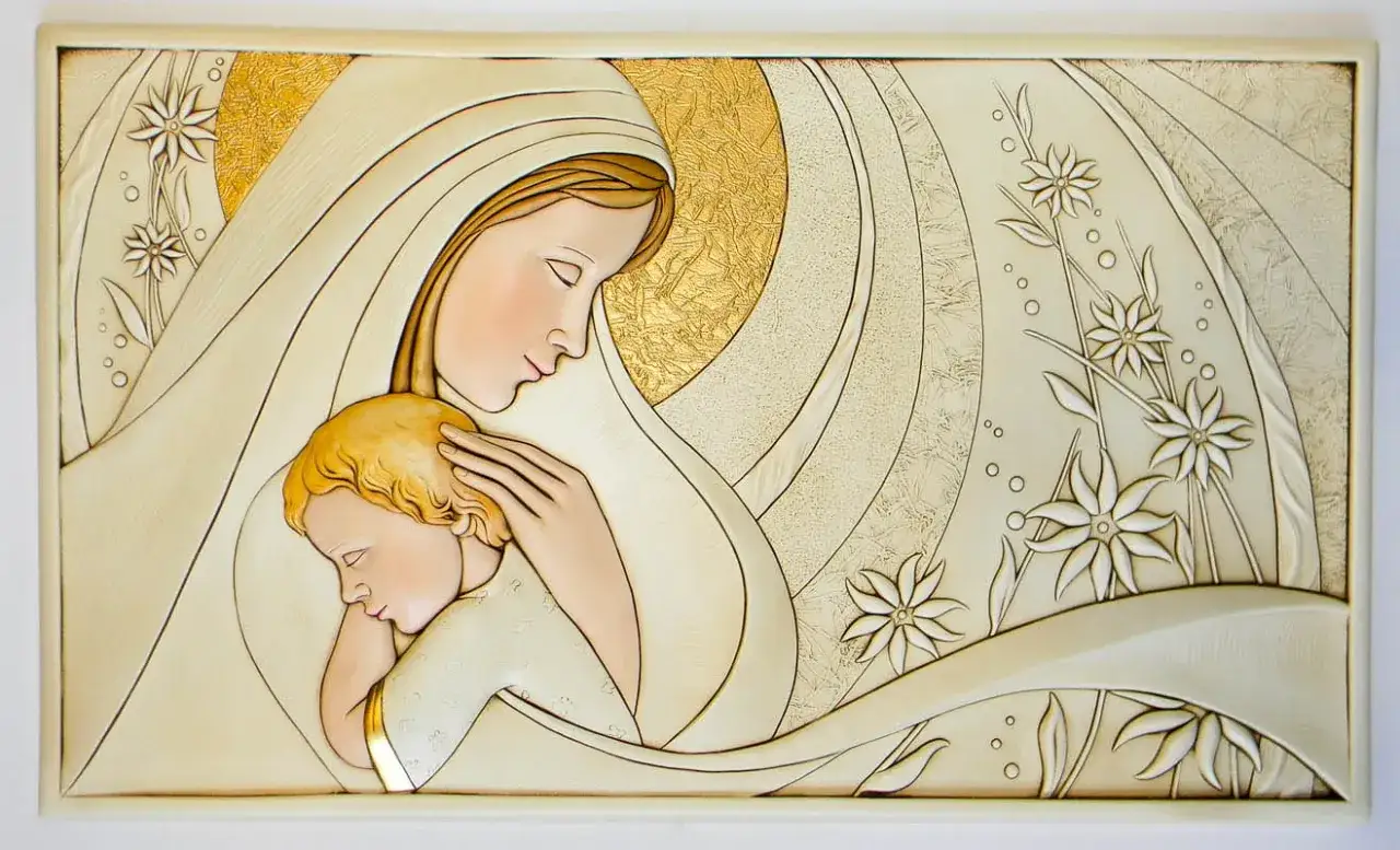 Obraz święty do sypialni: jak wybrać symbol spokoju i miłości?