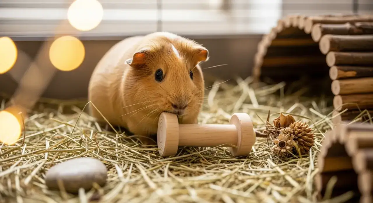 Dlaczego świnki morskie gryzą klatkę? Poznaj przyczyny i rozwiązania