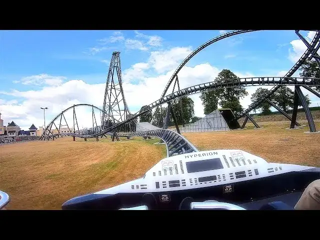 Hyperion ile trzeba mieć wzrostu, aby bezpiecznie wsiąść na roller coaster?