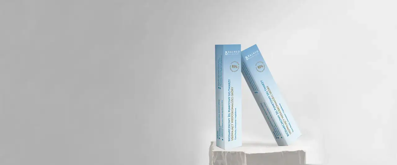 Biosiarczkowy żel punktowy do twarzy - skuteczne usuwanie niedoskonałości