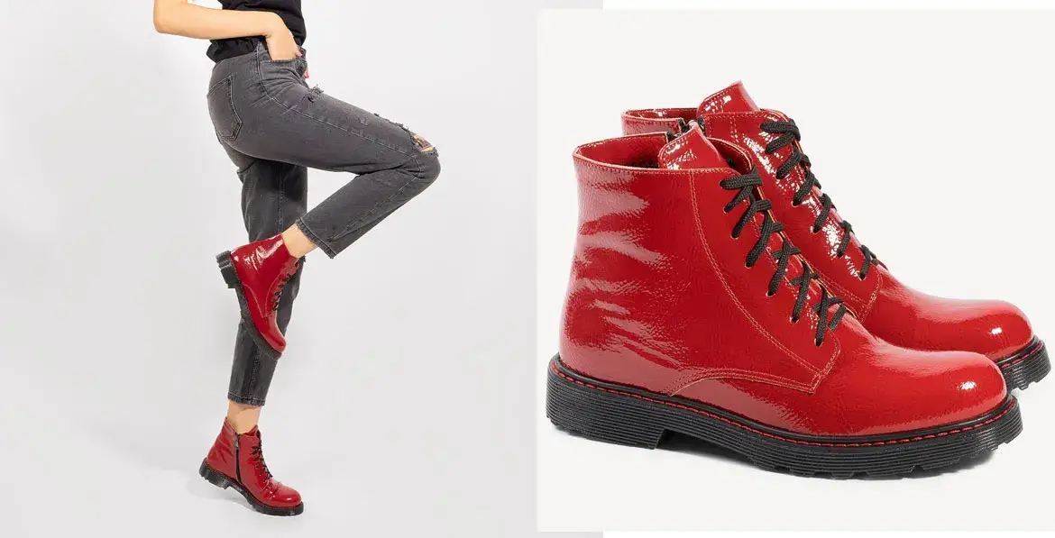 Czerwone buty: Jak nosić i z czym je łączyć? Poradnik
