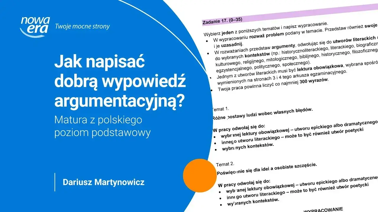 Jak napisać rozprawkę matura - uniknij najczęstszych błędów i osiągnij sukces