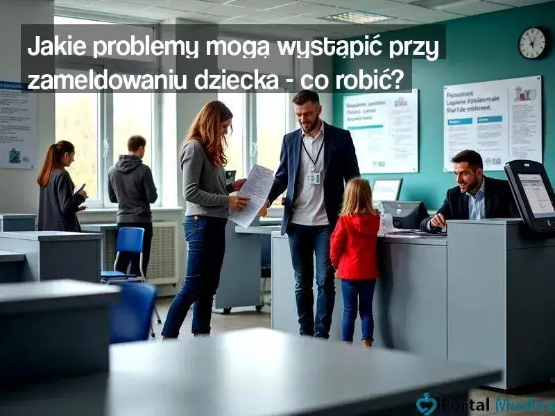 Jak przemeldować dziecko - krok po kroku, uniknij problemów z dokumentami