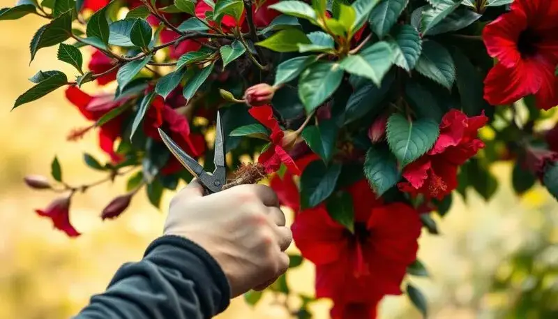 Jak przycinać hibiskusa ogrodowego, aby uniknąć błędów i zapewnić zdrowie