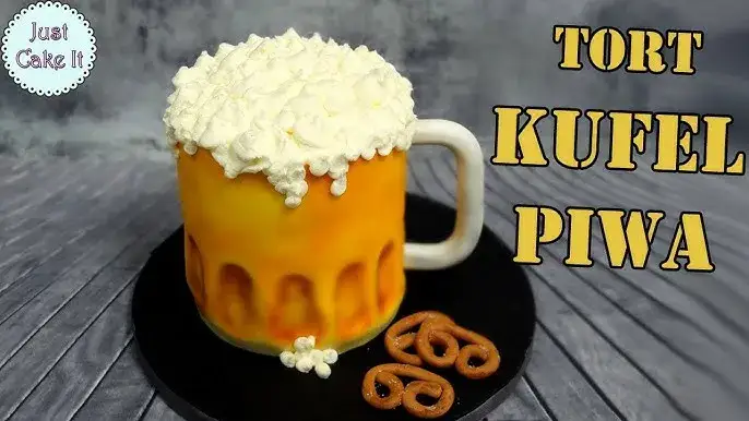 Tort-kufel piwa DIY: Zaskocz efektem "WOW"! Poradnik krok po kroku