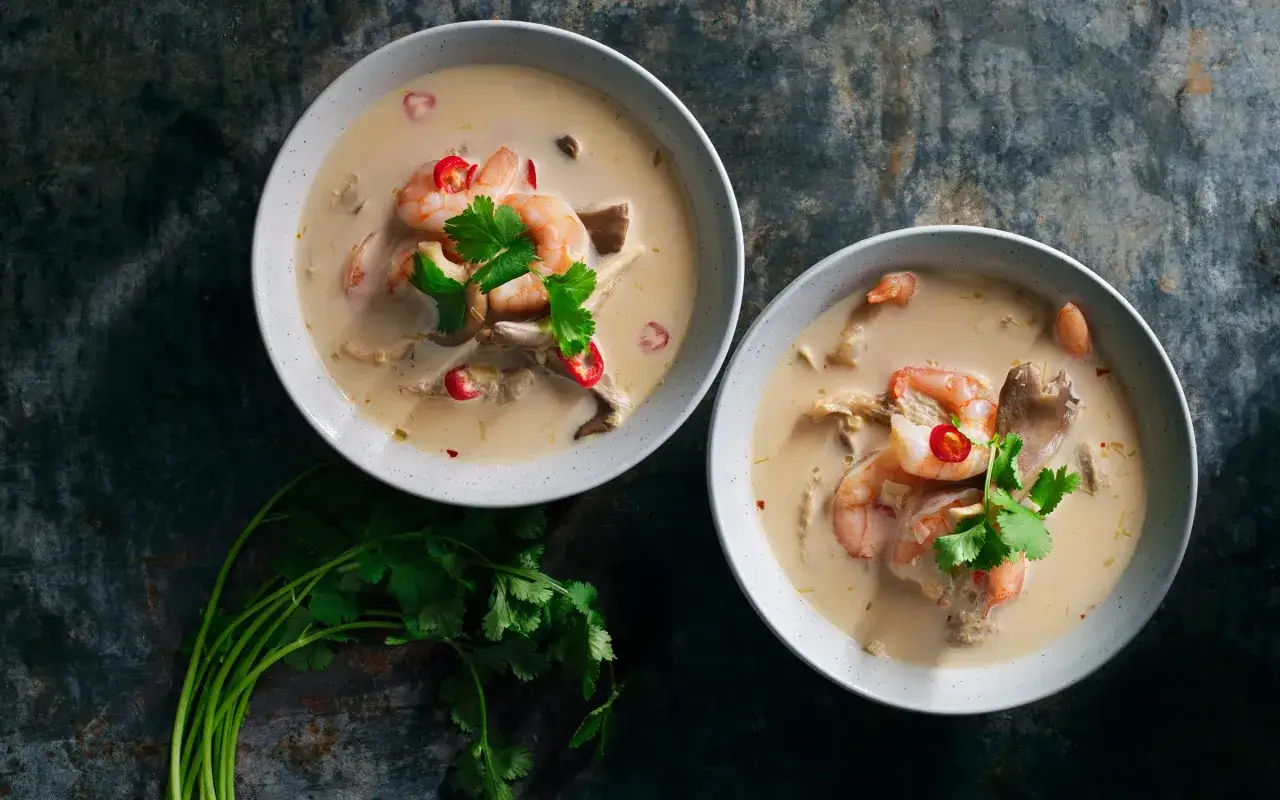 Tom Yum Suppe: Authentischen Geschmack in 30 Min. kochen