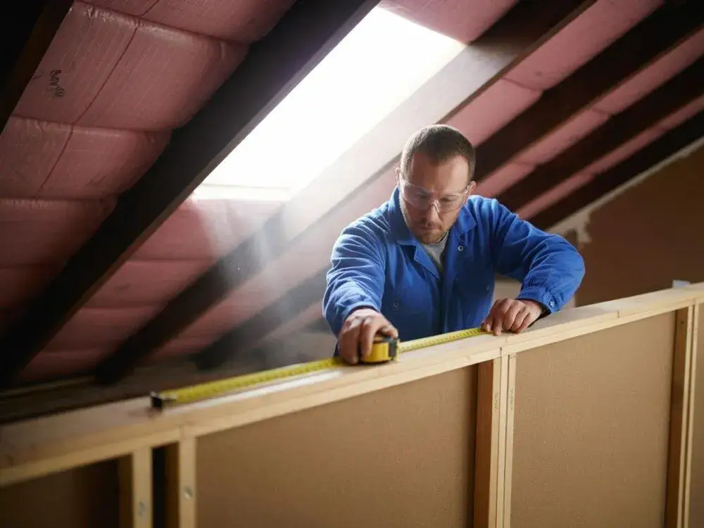 Jak wysoko murować ścianki działowe na poddaszu, by uniknąć błędów?