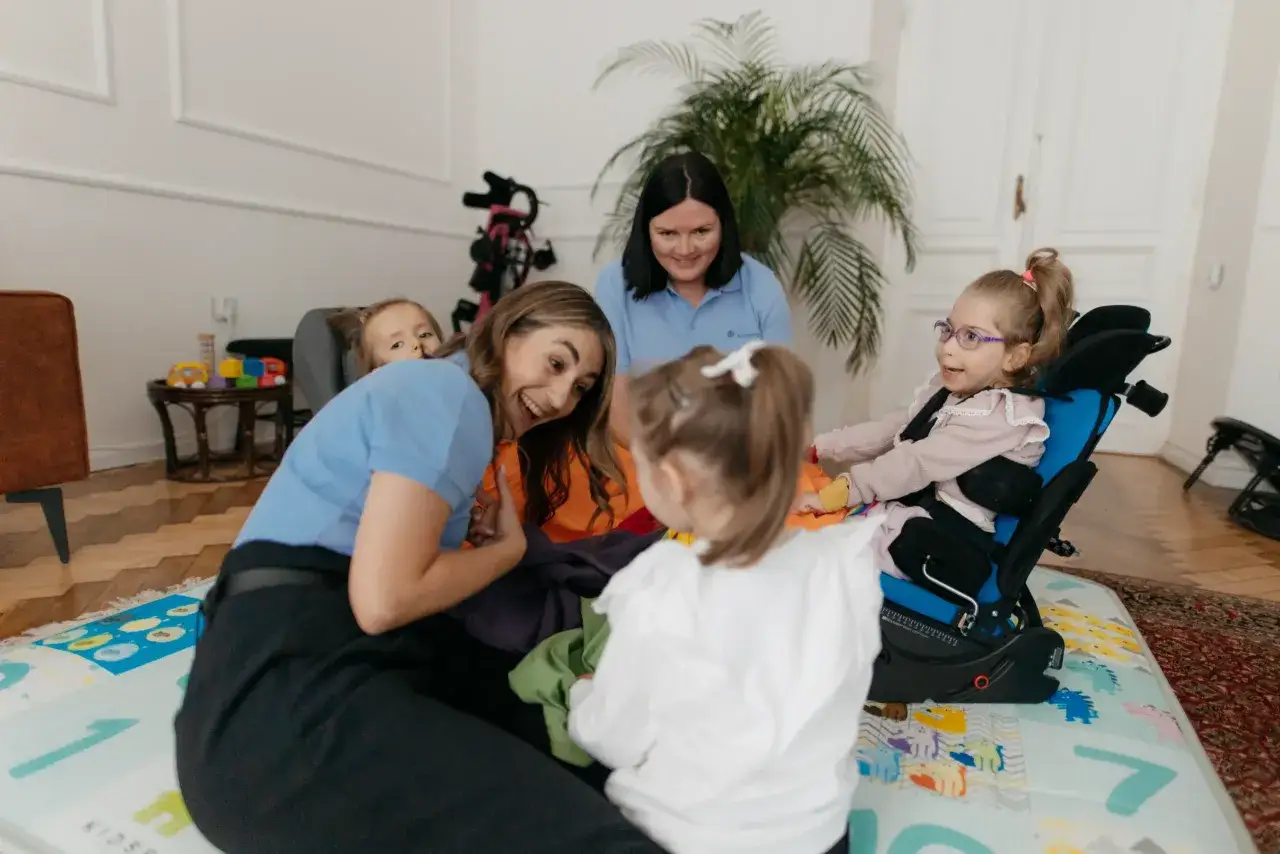 Praktyczne zajęcia dla osób z niepełnosprawnościami: Rozwój i radość