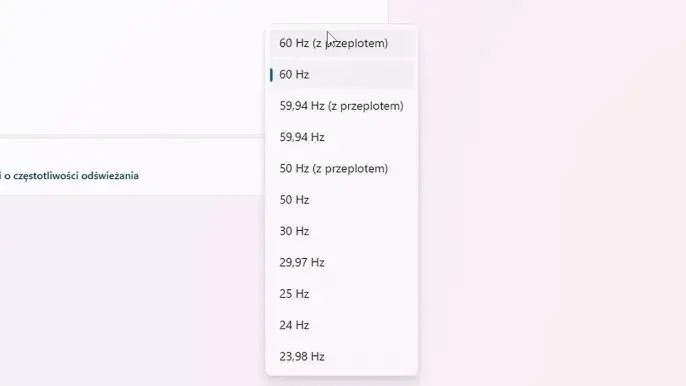 Jak zmienić Hz monitora i poprawić komfort użytkowania w prostych krokach