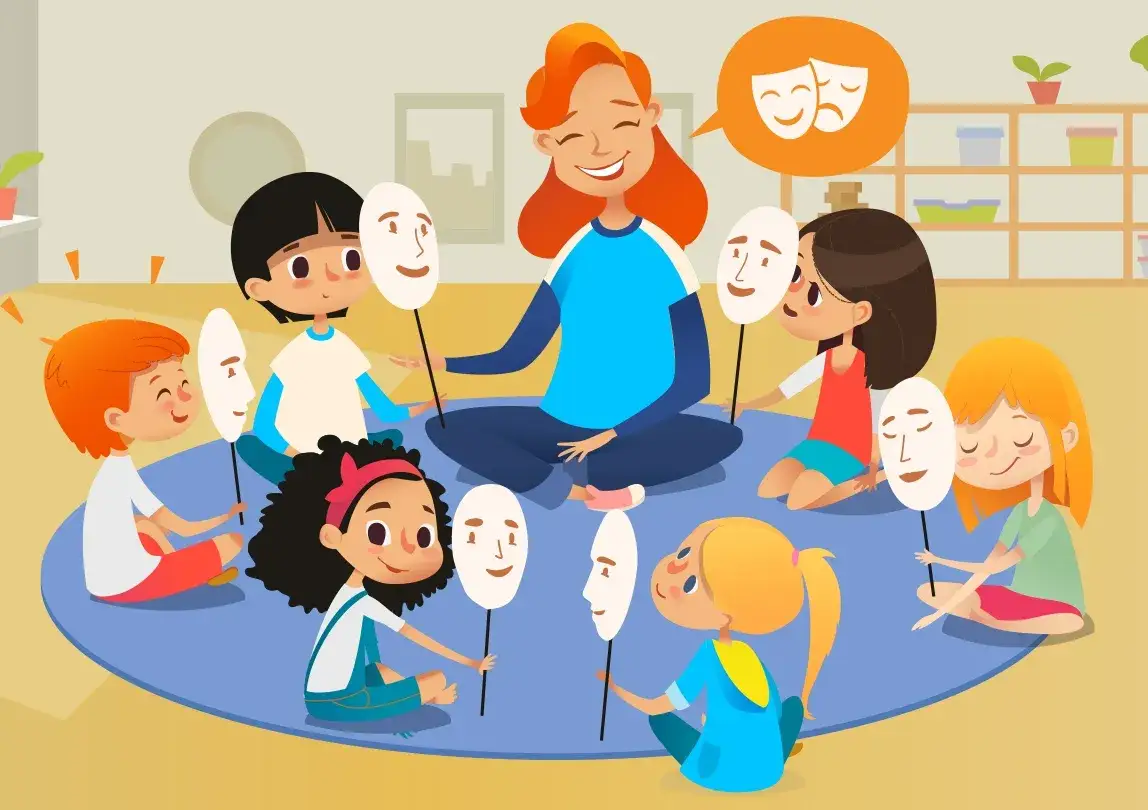 Zajęcia z kompetencji społecznych dla dzieci: jak wspierać rozwój emocjonalny