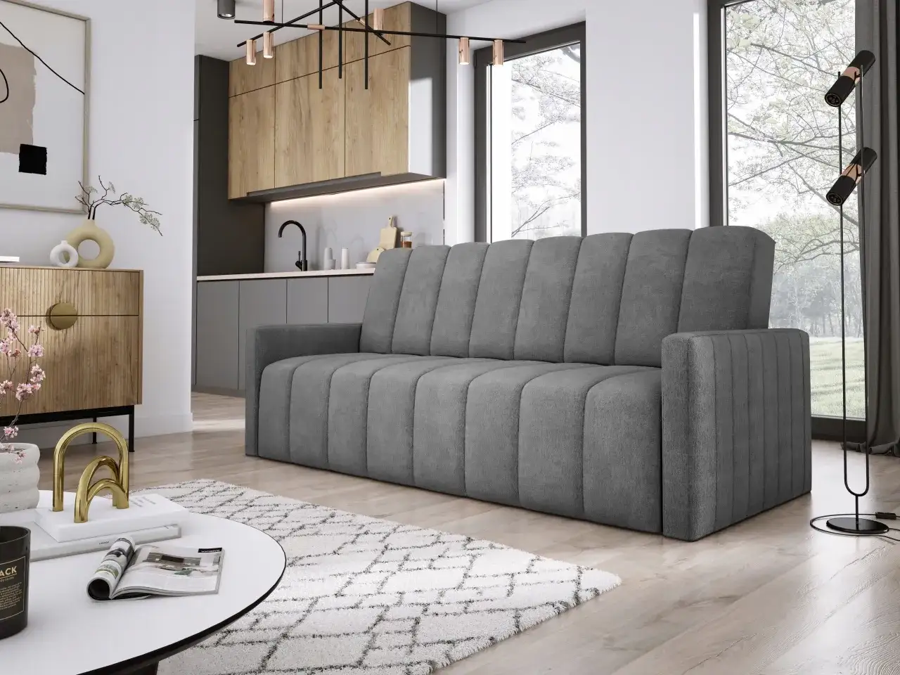 Wersalka z funkcją spania: Jakie modele z pojemnikiem na pościel wybrać?