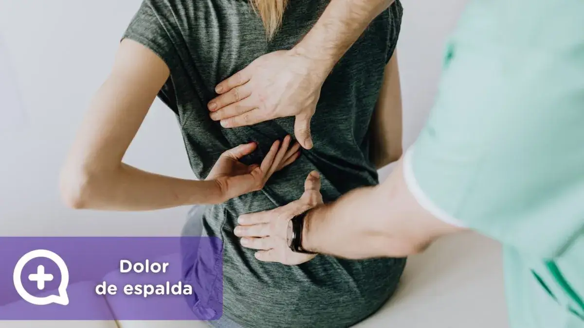 ¿Dolor de espalda? Alivio inmediato y prevención duradera
