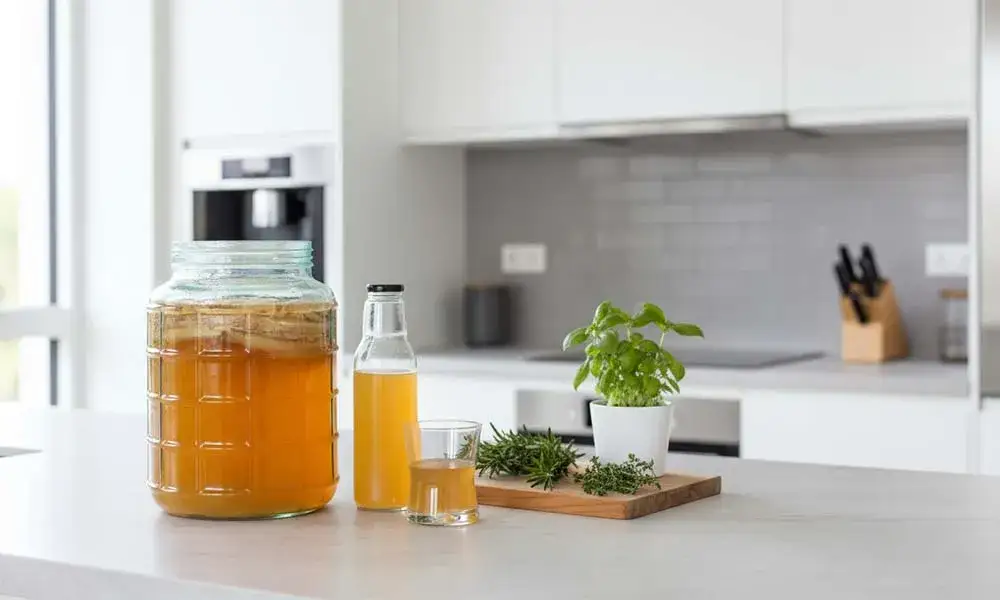Kombucha: ile pić dziennie? Bezpieczna dawka i zasady