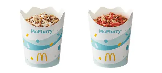 Ile kalorii ma McFlurry? Analiza smaków i wpływ na Twoją dietę.
