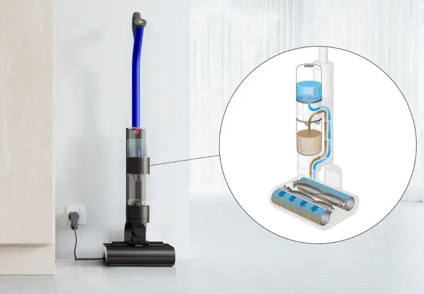 Hizero czy Dyson? Porównanie eksperta: wybierz idealny mop!