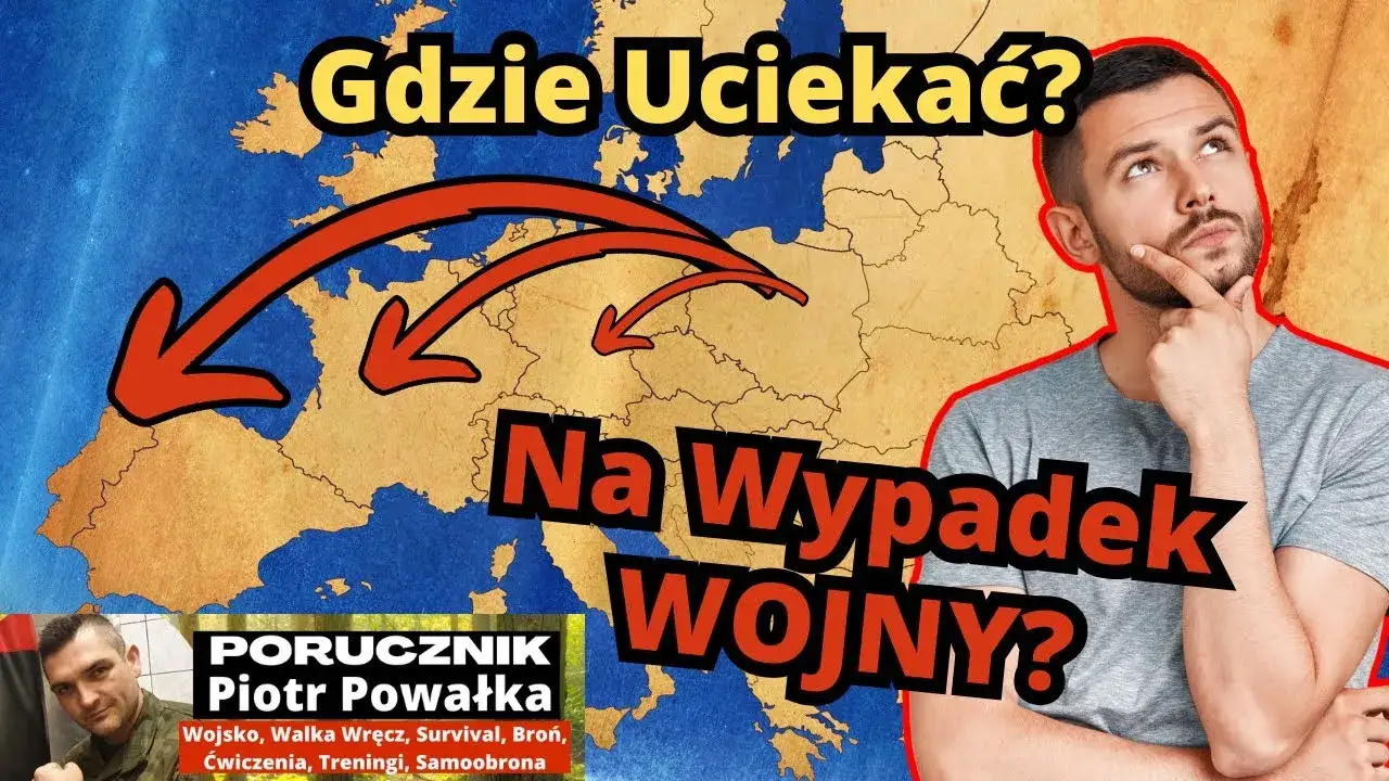 Bezpieczne kraje do ucieczki w razie wojny - gdzie szukać schronienia?