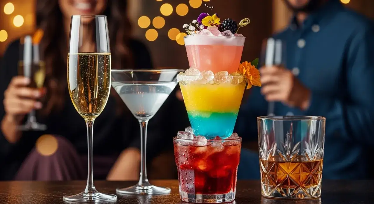 Ile napojów na imprezę? Jak uniknąć niedoborów dla gości