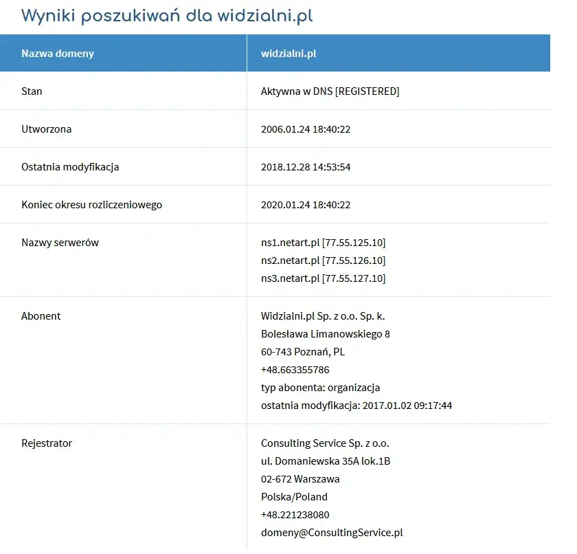 Sprawdź właściciela domeny .pl: WHOIS, RODO i ukryte dane