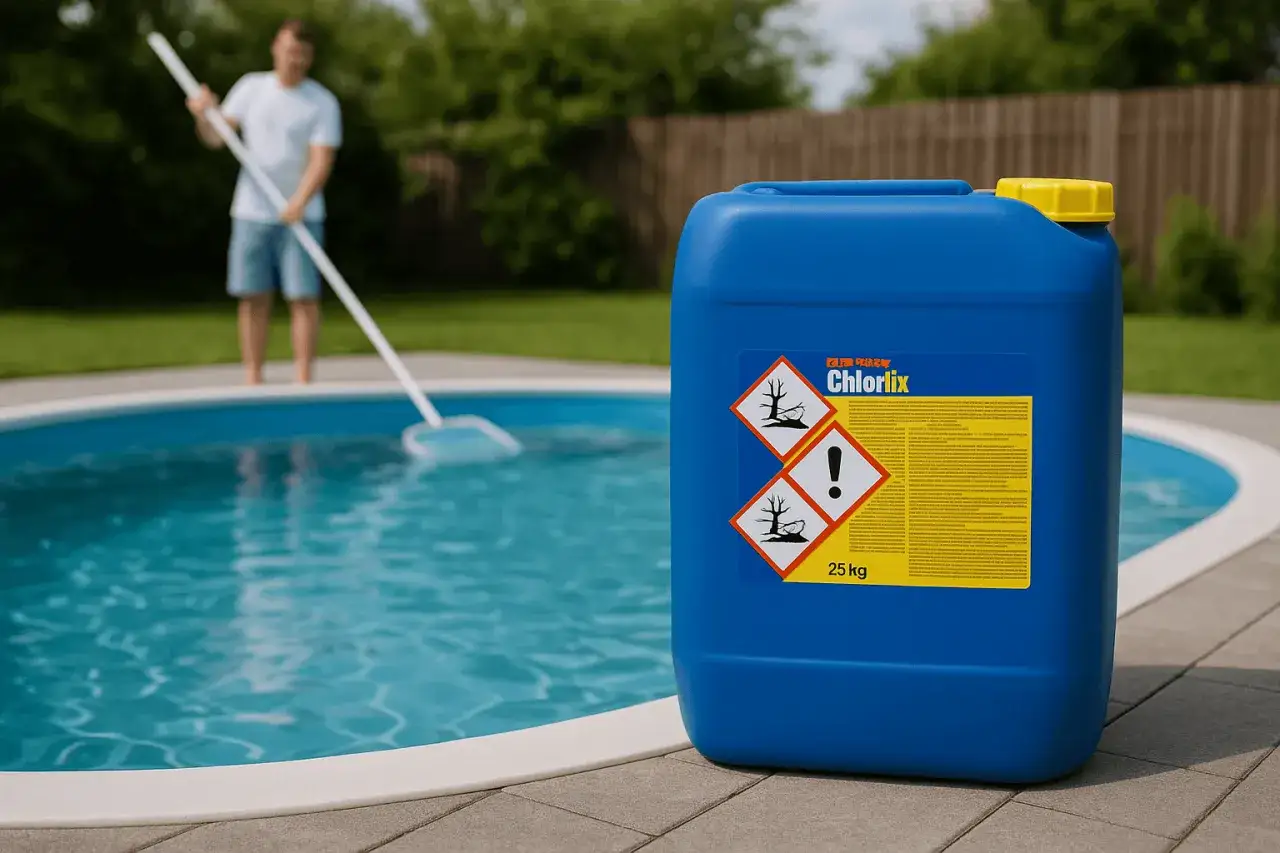 Skuteczne sposoby na usunięcie glonów z basenu ogrodowego bez wysiłku