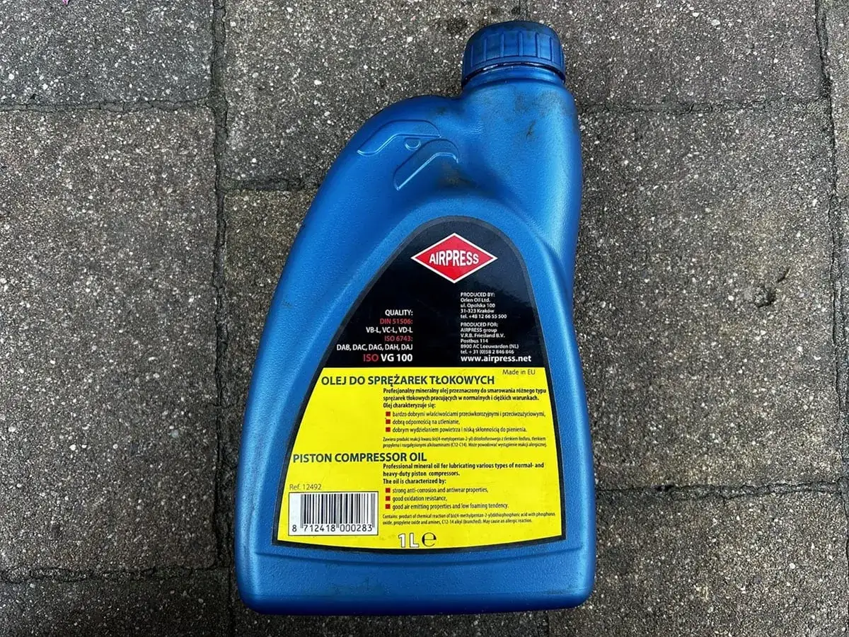 Jaki olej do kompresora tłokowego? Wybierz mądrze!