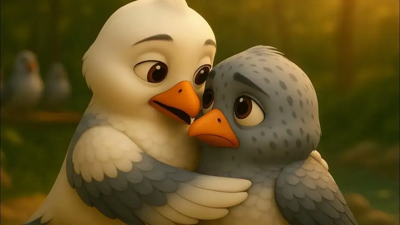 Baśń o samotnym duchu: lekcja empatii i przyjaźni