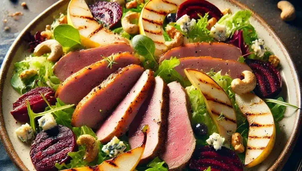 Jaka sałatka do kaczki? Odkryj sekrety harmonii smaków!