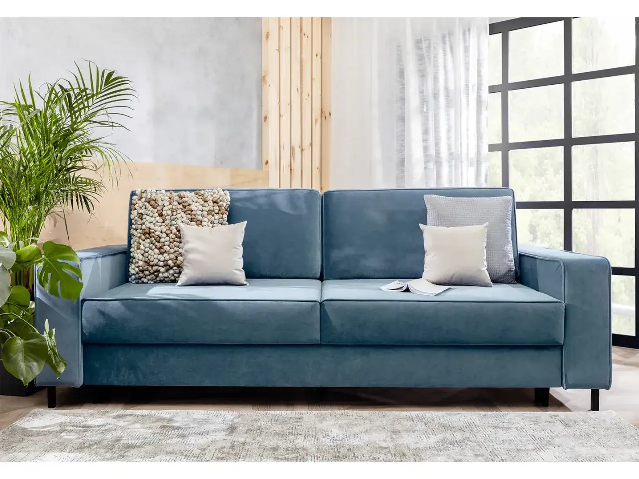 Zmień obicie kanapy: DIY czy tapicer? Koszty, materiały, instrukcja