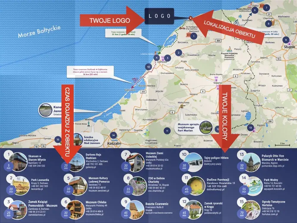 Jak dojechać do Jarosławca nad morzem - najłatwiejsze trasy i porady