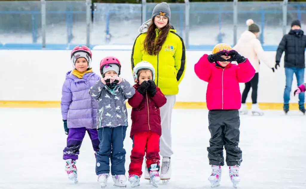 Co ubrać na lodowisko? Poradnik Anieli Sobczak