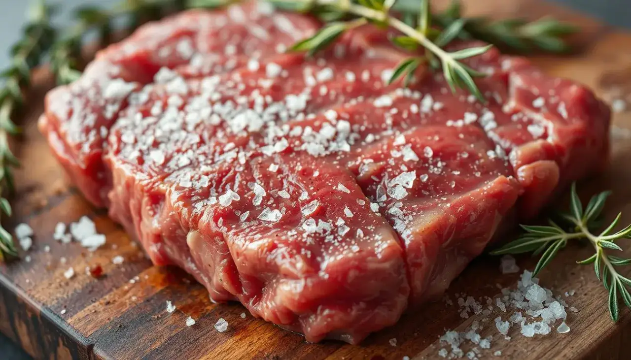 Kiedy solić wołowinę, aby uzyskać idealny smak i soczystość?