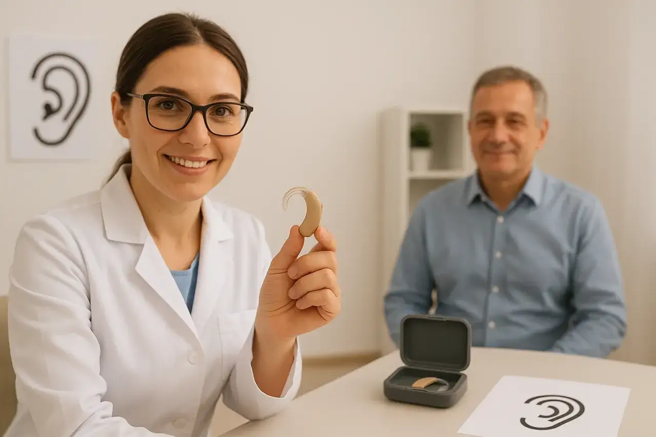 Komu należy się aparat słuchowy za darmo? Sprawdź, czy się kwalifikujesz