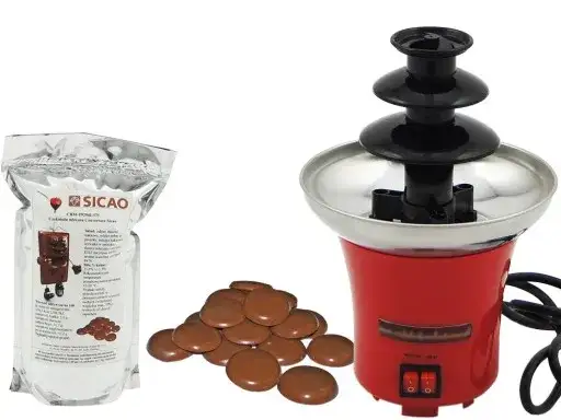 Ile kosztuje fontanna czekoladowa? Ceny wynajmu i zakupu ujawnione