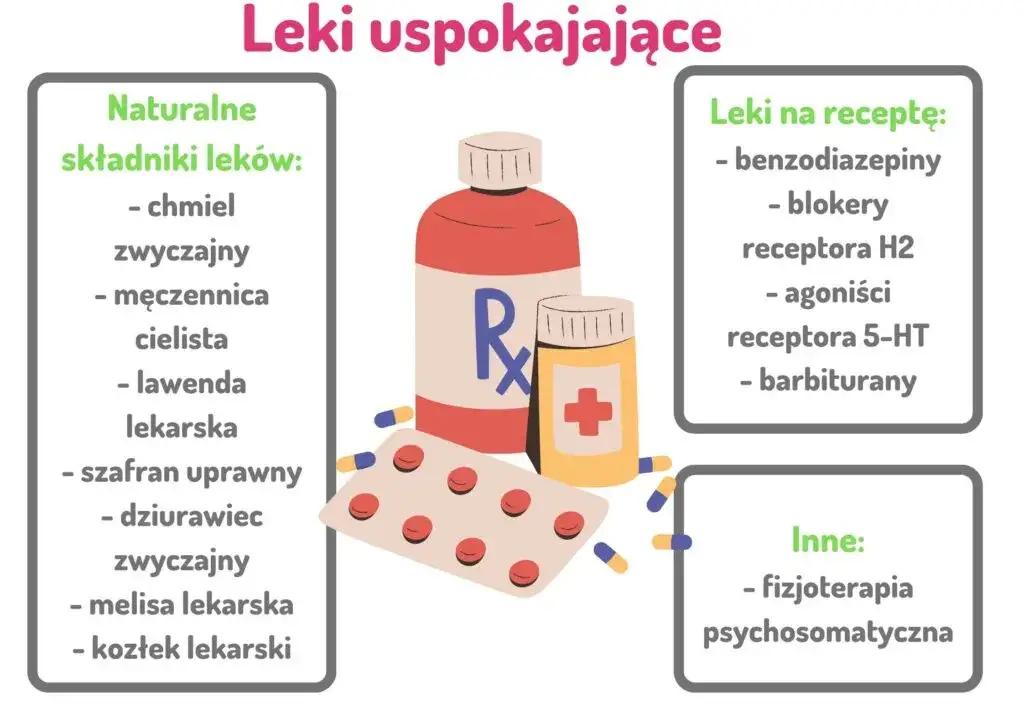 Jakie leki na lęki są najskuteczniejsze i bezpieczne dla zdrowia