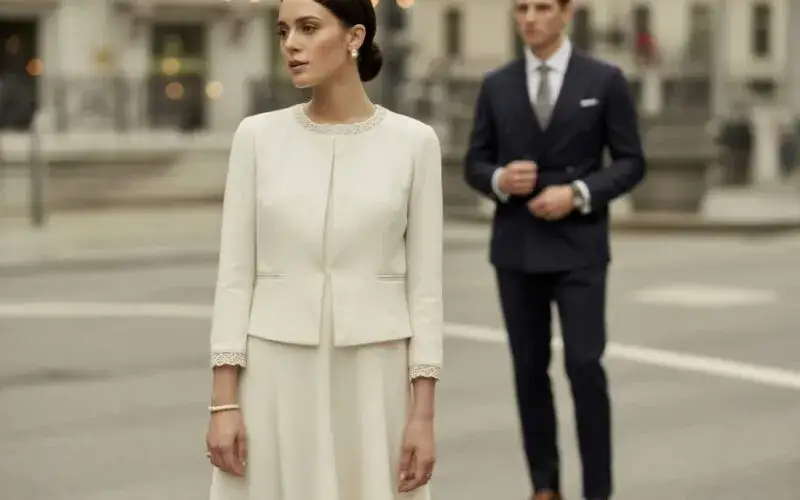 Ślub cywilny: Jak ubrać się elegancko? Porady dla Panny Młodej, Pana Młodego i Gości