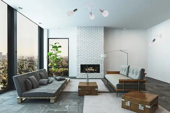 Jak dobrze oświetlić salon? Praktyczne porady na piękne wnętrze