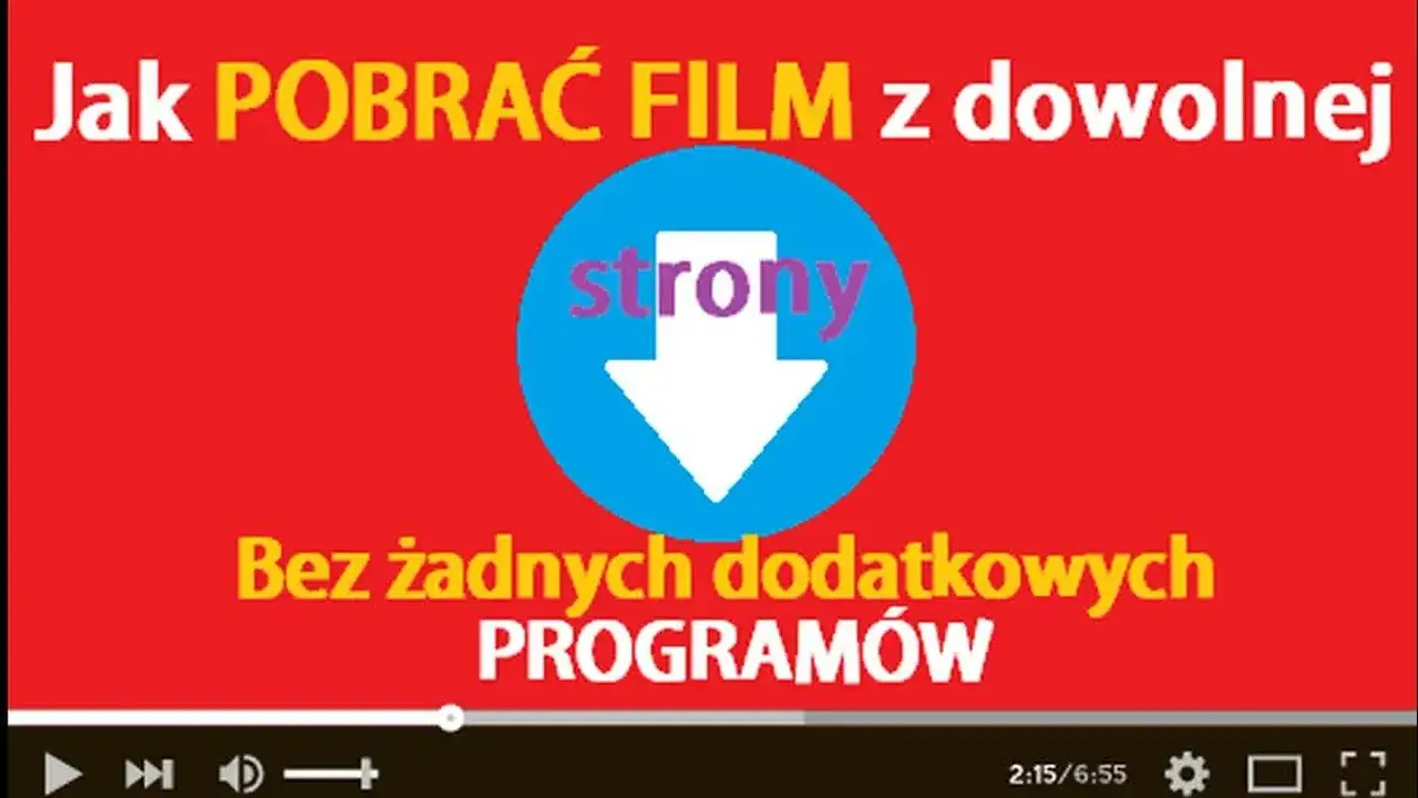 Jak pobrać film z dowolnej strony i uniknąć problemów z prawem