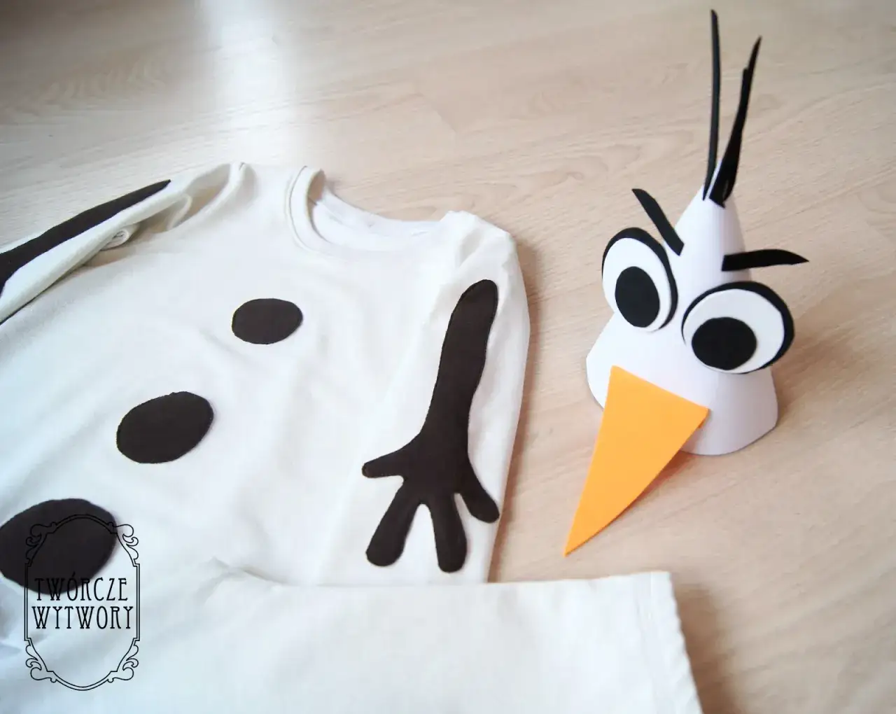 Jak zrobić strój bałwanka dla dziecka? Proste DIY krok po kroku!