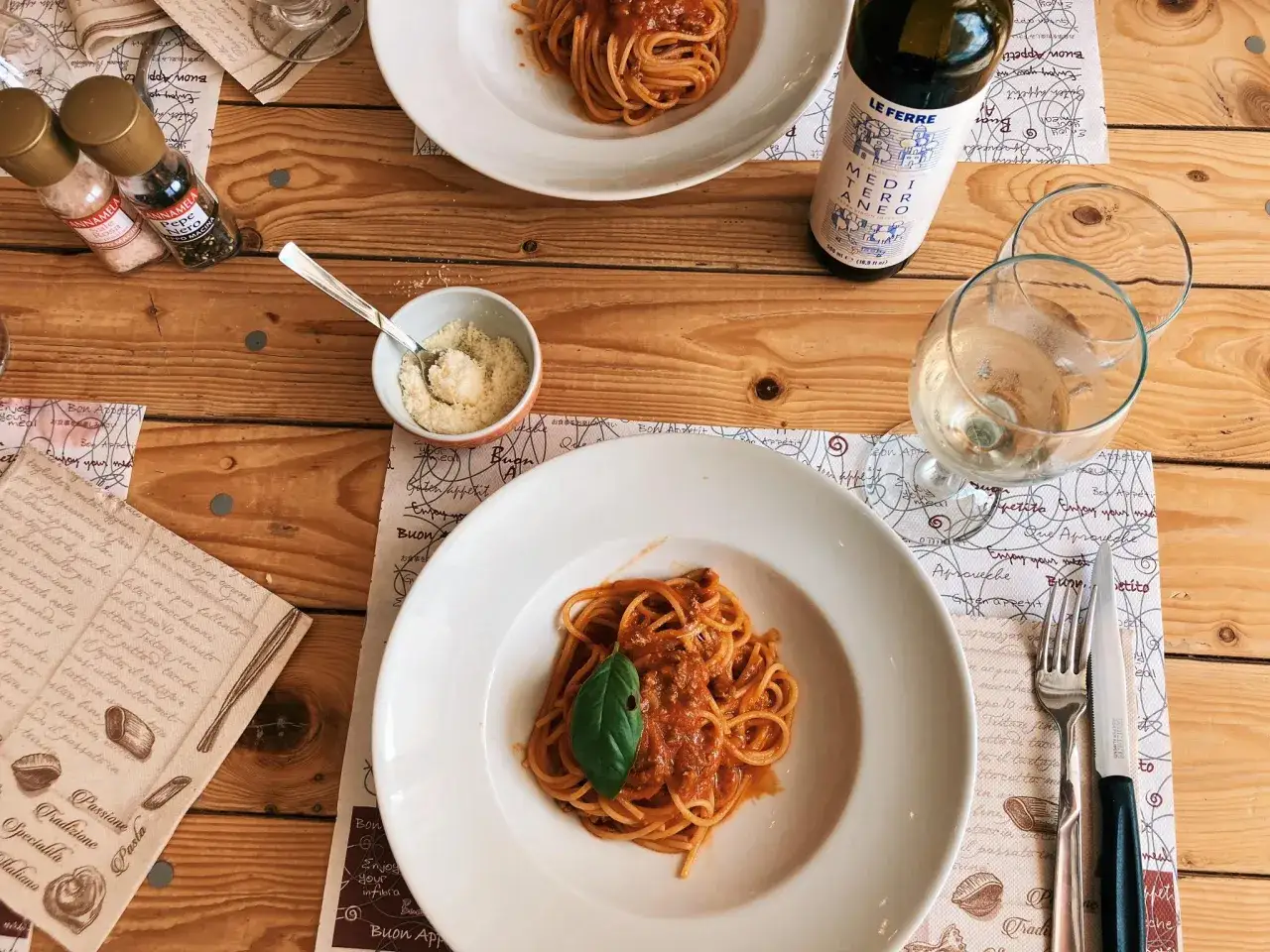 Spaghetti d'Italia w Monopoli - menu, opinie i rezerwacje w restauracji