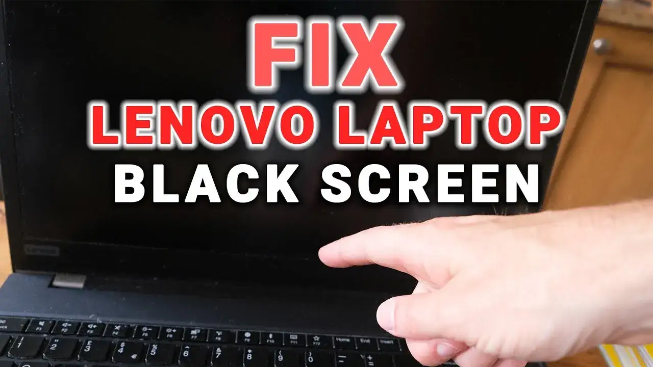 Jak włączyć laptopa Lenovo? Triki serwisanta na czarny ekran!