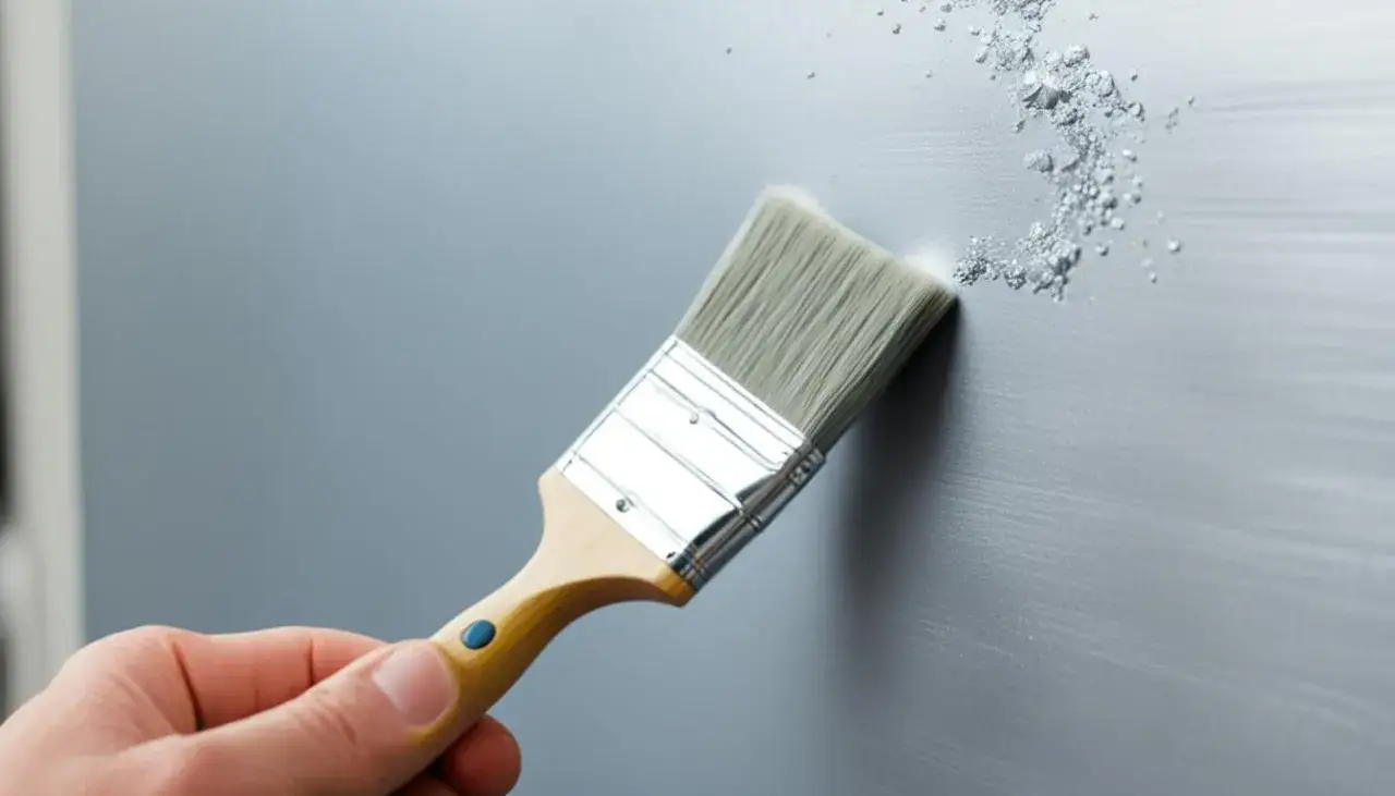 W jakiej temperaturze można malować metal, aby uniknąć problemów?