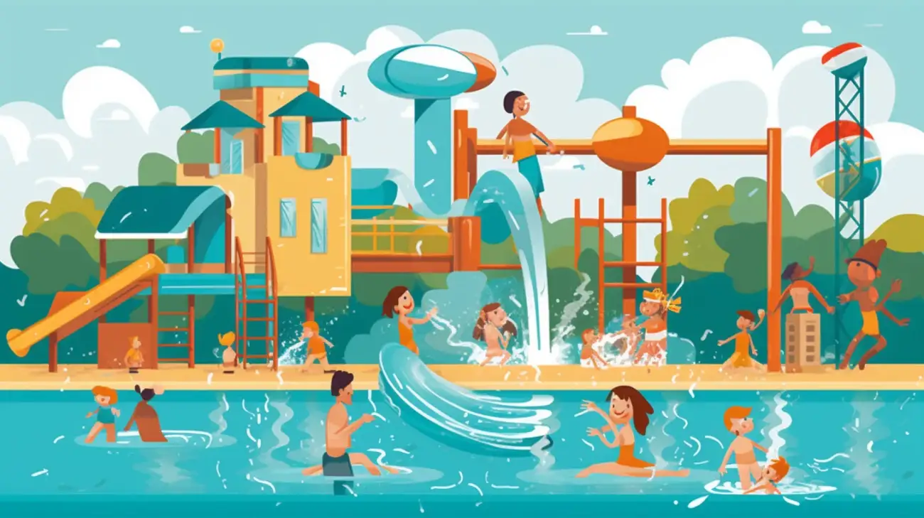 Hotele z animacjami dla dzieci - Hotel z basenem i salą zabaw