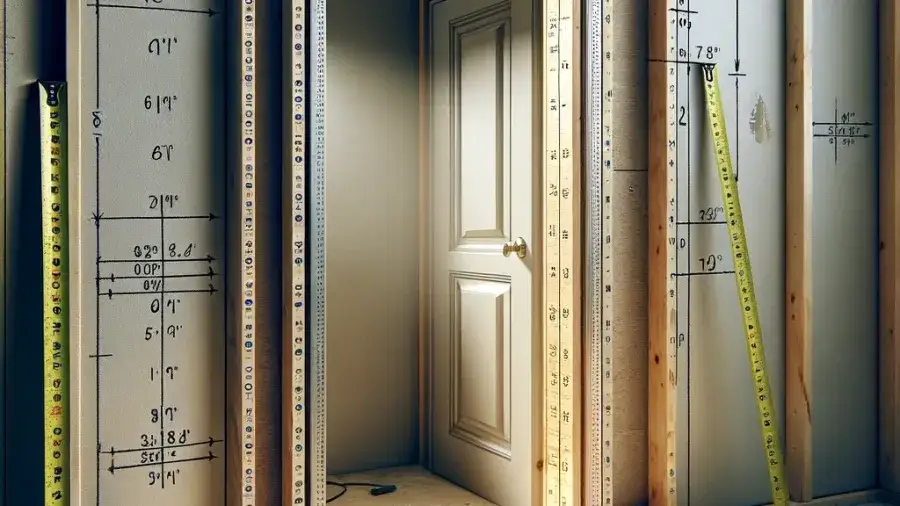 Jakie wymiary otworu pod drzwi 80 cm, aby uniknąć problemów?