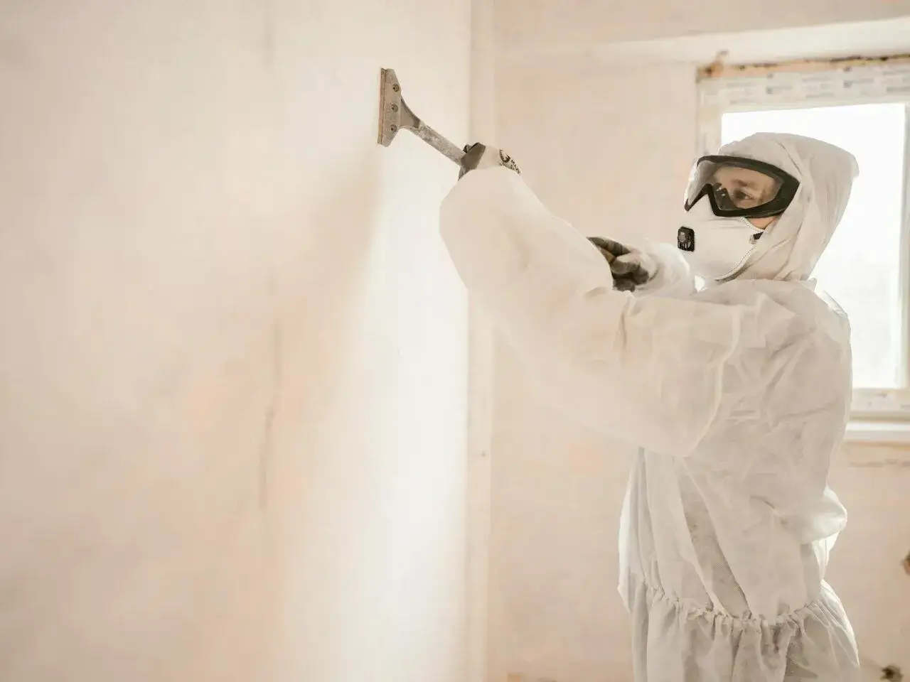 Opalarka czy chemia? Usuń farbę olejną z drzwi bezpiecznie i tanio