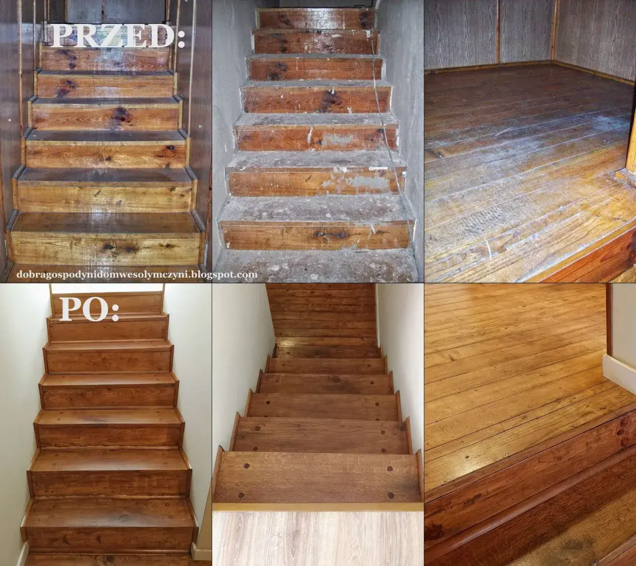 Jak odnowić stare schody panelami i nadać im nowe życie?