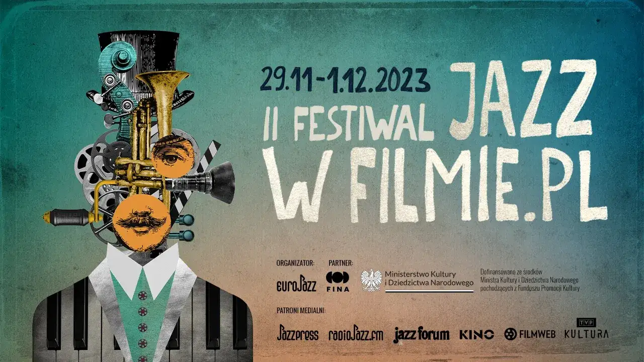 Jazzowe spotkania filmowe – gdzie muzyka spotyka się z kinem.