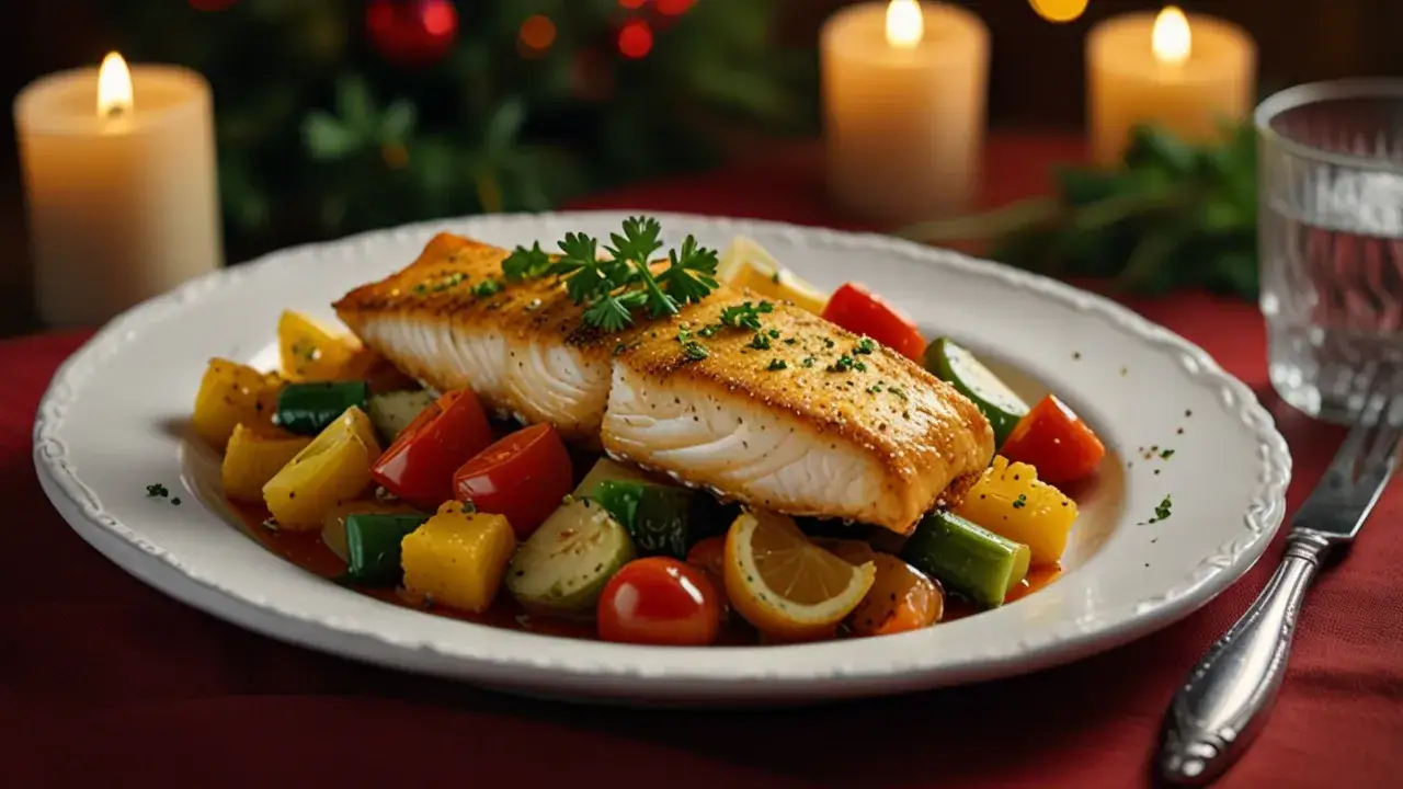 Ryba po grecku: Najlepszy przepis na tradycyjne danie wigilijne