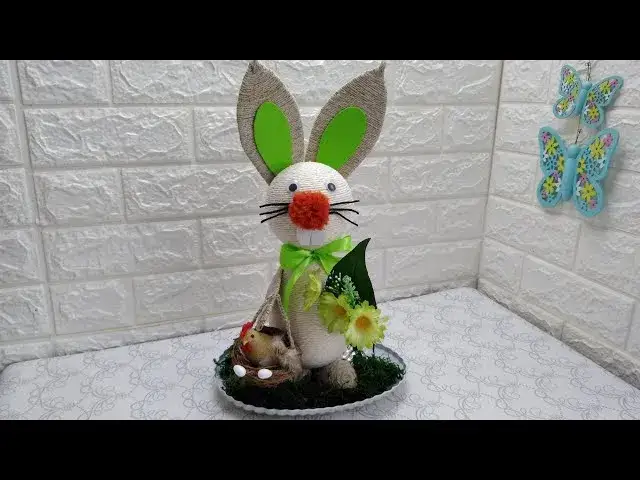 Zając z butelki DIY: Prosty przewodnik krok po kroku