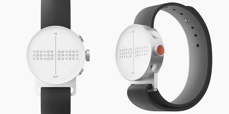 Smartwatch dla niewidomych: Kluczowe funkcje, które zmieniają życie