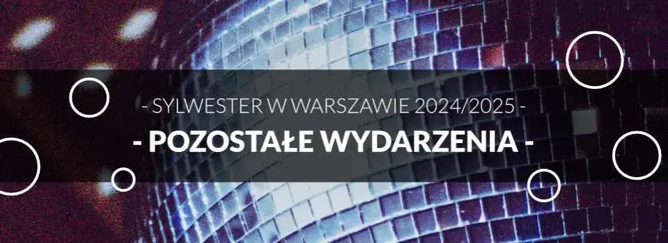 Gdzie koncert sylwestrowy w Warszawie? Sprawdź najlepsze wydarzenia
